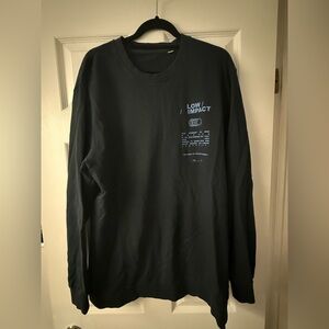 Jack and Jones Dark Gray Crewneck Sweater